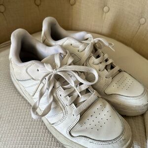 Men's White Adidas Sneakers